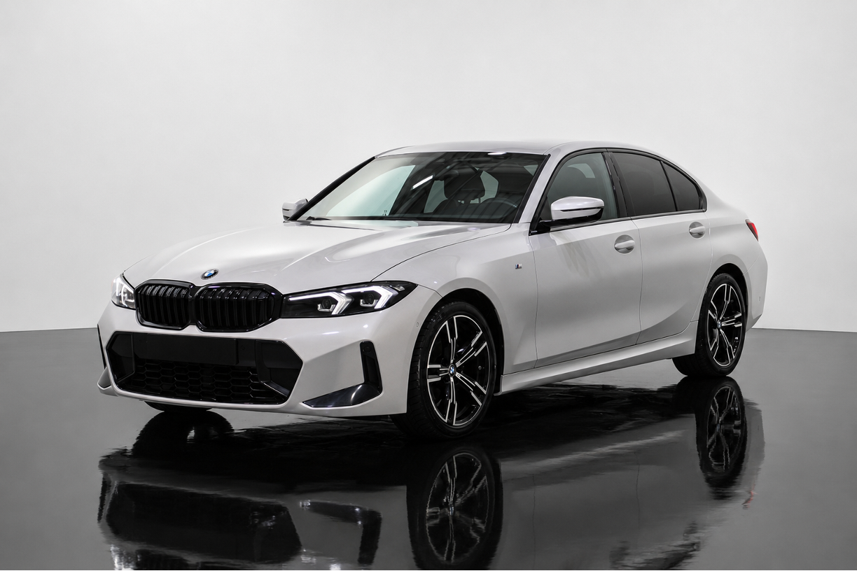 BMW Serie 3 318Da M Sport 2024 en color Blanco