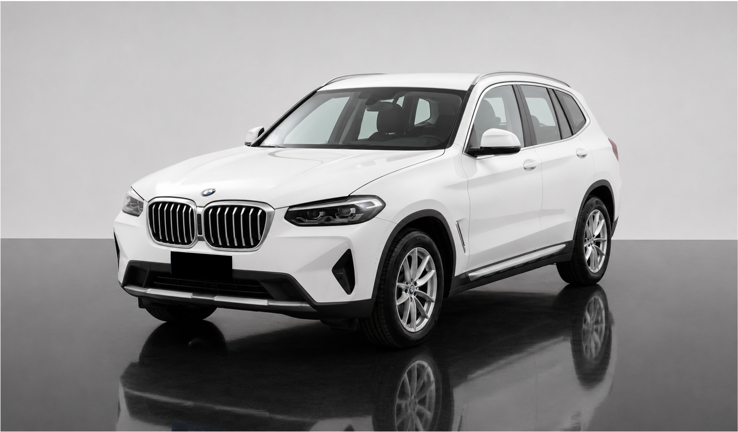 BMW X3 Xdrive20Da xLine 2022 en color Blanco